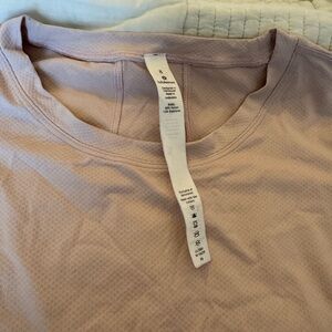 Lululemon Blush Pink Athletic Top